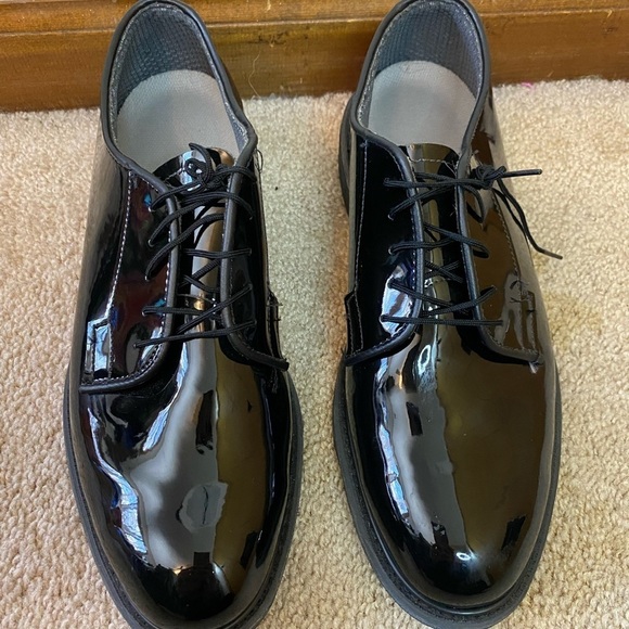 Altama High Gloss Oxford Shoes - Picture 7 of 11